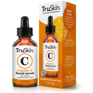 TruSkin Vitamin C Serum For Face – Anti Aging Formula with Vitamin C, Hyaluronic