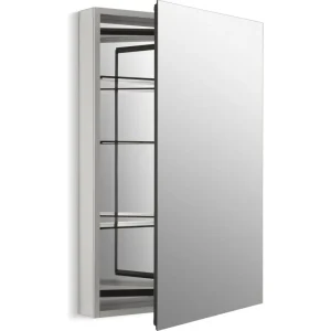 Kohler K-2943-PG-SAA Catalan Medicine Cabinet with Mirror Door, Adjustable