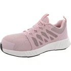 Reebok Work Women's RB349 Fusion Flexweave Work Construction Shoe Pink Safety, 7