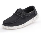 Hey Dude Women's Wendy L Black Size 10 | Womenâ€™s Shoes | Womenâ€™s Lace Up Loafers