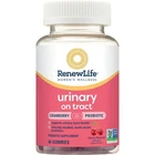 Renew Life Women's Wellness Probiotic Gummies, Probiotic Supplement for Urinary