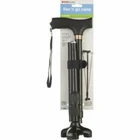 CVS Health Folding Flex Cane  Black