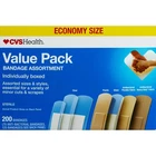 CVS Health Bandages Assortment Value Pack