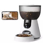 iPettie F4-C Smart Automatic Pet Feeder with 160Â° Wide-Angle Camera 5G WiFi C...