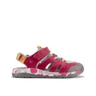 Clarks Girls Steggy Roar Fisherman Sandal, Pink Combi, 12.5 Big Kid