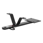 CURT 11632 Class 1 Fixed-Tongue Trailer Hitch with 3/4-Inch Trailer Ball Hole