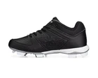 RIP-IT Women's Diamond Softball Cleats | Molded Softball Shoes for Women | Black
