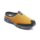BASS OUTDOOR Men's Aqua MESH Slide Water Shoe, Flame ORNG, 7