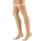 Truform 30-40 mmHg Compression Stockings for Men and Women, Thigh High Length,