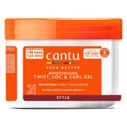 Cantu Moisturizing Twist & Lock Gel with Shea Butter for Natural Hair, 13 oz