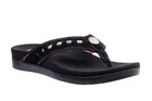 REVITALIGN Women's Laguna Slide Sandal, Black, 6.5