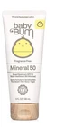 Baby Bum SPF 50 Sunscreen Lotion | Mineral UVA/UVB Face and Body Protection for
