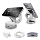 innowa 3-in-1 Wireless Travel Charger for Apple Devices - Fast Charging Trave...