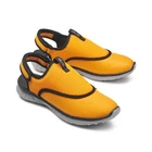 BASS OUTDOOR Men's Hex Action Hiking Shoes â€“ Traction Sole Slip-Ons, Flame ORNG,