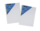 Sargent Art Value Pack 11 x 14 Inch Stretched Canvas Pack of 2, 2 Piece