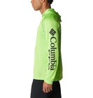 Columbia Men's Terminal Tackle Hoodie, White logo/Medium