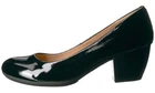 Comfortiva Amora Black Goat Patent 10 WW (EE)