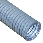 Rubber-Cal "HVAC Ventilation-Flex" Duct - 10 in. ID x 25 ft. Length