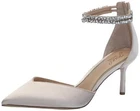 Jewel Badgley Mischka Maya Crystal Strap 2-Piece Pump
