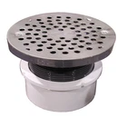 Jones Stephens Corp - 4 Pvc Hf Ad Gen Pur Drain W/5 Ss Str