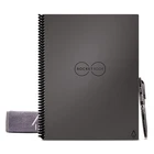 Rocketbook Core Smart Notebook, Medium/College Rule, Gray Cover, (16) 11 x 8.5