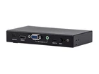 Monoprice Blackbird 4K@60Hz Multi Video Input HDMI Converter, Accepts Mini