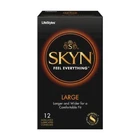 Lifestyle Skyn Large Cond Size 12ct Lifestyle Skyn Large Condom 12ct