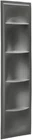 Kohler K-1842-58 Echelon Shower Locker Thunder Grey