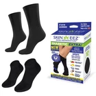 Skineez Skincarewear Hydrating Diabetic Socks, Non-Binding, Ultra-Soft Fabric