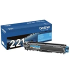 Brother Genuine Standard Yield Toner Cartridge TN221C Replacement Cyan Color OB