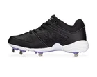 RIP-IT Women's Diamond Metal Softball Cleats - Softball Shoes for Women - Black