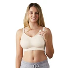 BRAVADO! DESIGNS Women's Body Silk Seamless Maternity & Nursing Bra, WHI,