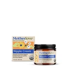 Motherlove Nipple Cream (1 oz) Organic Lanolin-Free Nipple Cream for