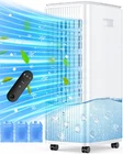 MYICY 25" Windowless Air Conditioner with Double Tanks for 16H Cooling, 25ft