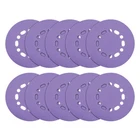 Trend Aluminium Oxide 6 Inch Random Orbit 180 Grit Abrasive Sanding Discs,