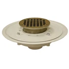 Jones Stephens Corp - 2 Pvc Hd Flr Drn W/6 Nb Str & Spud