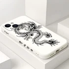 Gencyfu for iPhone 15 Case Fashionable Designs Slim Anti Scratch Drop Resistant