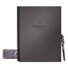 Rocketbook Fusion Smart Notebook, Seven Assorted Page Formats, Gray Cover, (21)