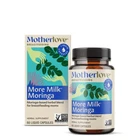 Motherlove More Milk Moringa (60 Liquid caps) Moringa-Based Lactation Supplement