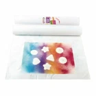 Colorations Repositionable Crystal Clear Cover - 18  x 60 Feet