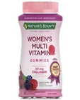 Nature's Bounty Women's Multivitamin Optimal Solutions, Multivitamin Gummies for
