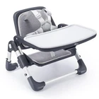 Bear Booster Seat for Kitchen Chairs Portable High Chair for Babies 6â€“36 Mont...
