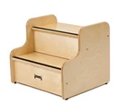 Jonti-Craft 5520JC Step Up Deluxe Stool
