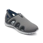 BASS OUTDOOR Men's HEX MESH Vent Hiking Shoe, Asphalt, 8.5