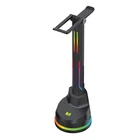 Monster Ambient Dual Headset Stand, Black, 2MNGH0167B0L2