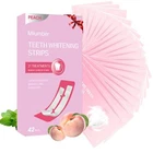 Milumber Teeth Whitening Strips for Sensitive, 42 Strips Whitener Safe
