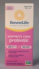 Renew Life Women's Probiotic Capsules, Supports Vaginal, Urinary, Digestive and