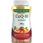 Nature's Bounty CoQ10 Gummies, Supports Heart Health, CoQ10 200mg, Peach Mango