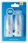 Total Home Automatic Night Lights, 1 ct Pack of 2