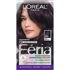 L'Oreal Paris Feria Multi-Faceted Shimmering Permanent Hair Color, 521 Cool